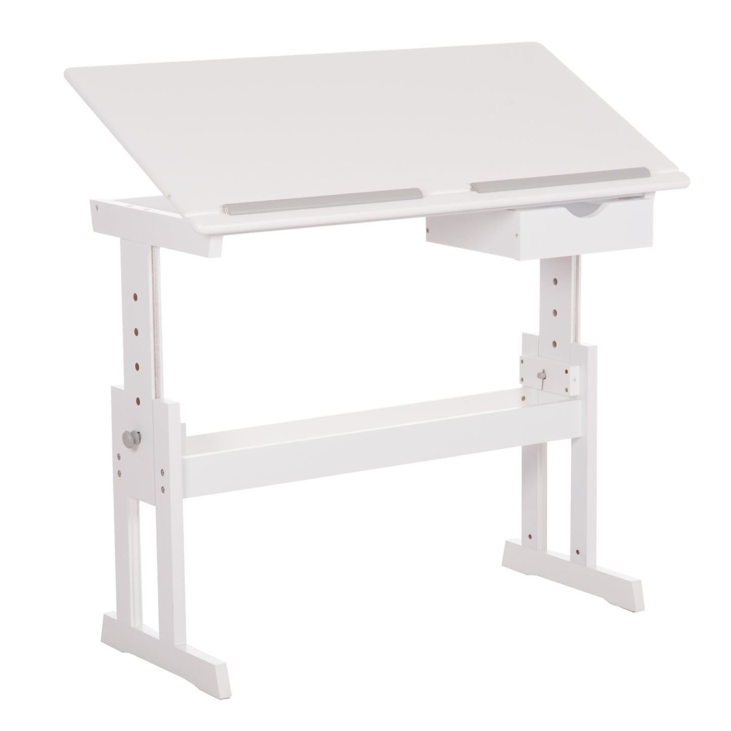 ΓΡΑΦΕΙΟ/ΣΧΕΔΙΑΣΤΗΡΙΟ ASCENT MDF ΣΕ ΛΕΥΚΟ 109x55x87,5