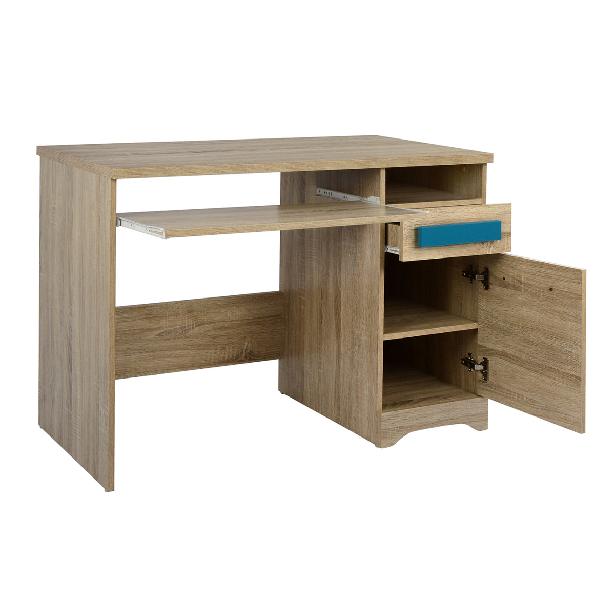 ΓΡΑΦΕΙΟ PLAYROOM SONAMA ΣΙΕΛ 110x55x76.5