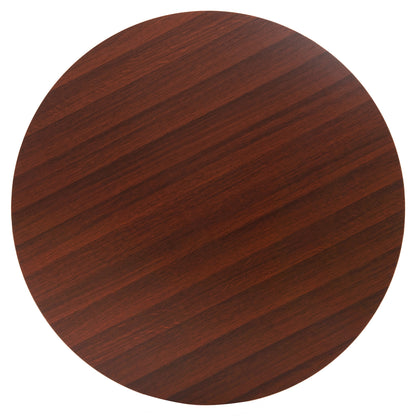 ΓΡΑΦΕΙΟ ΣΥΝΕΔΡΙΑΣΕΩΝ VANCE ΕΠΑΓΓΕΛΜΑΤΙΚΟ ΣΤΡ. WENGE Φ105x75