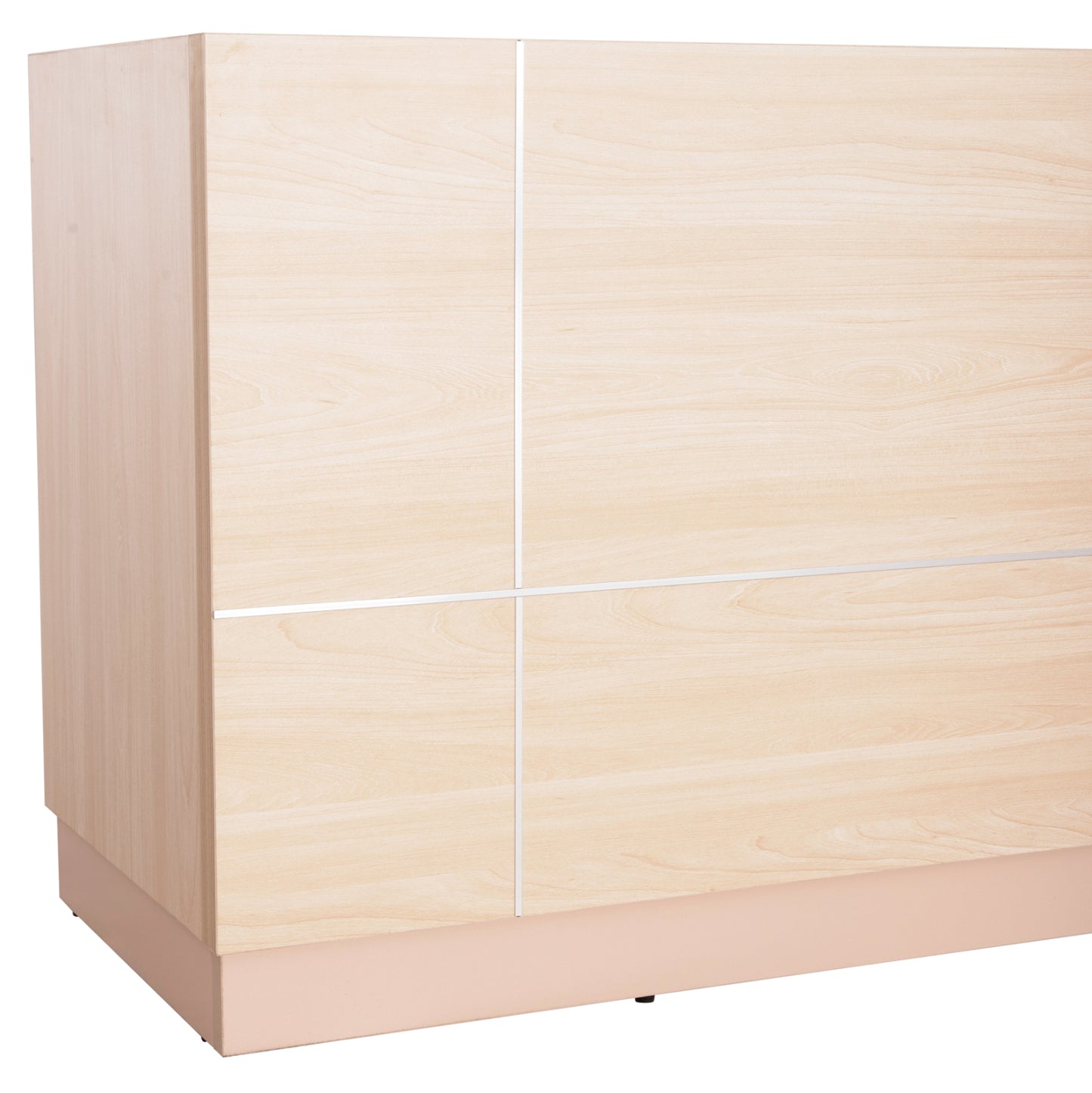 ΓΡΑΦΕΙΟ ΥΠΟΔΟΧΗΣ DALTON ΜΕΛΑΜΙΝΗ ΣΕ SONAMA ΜΠΕΖ 240x80x106
