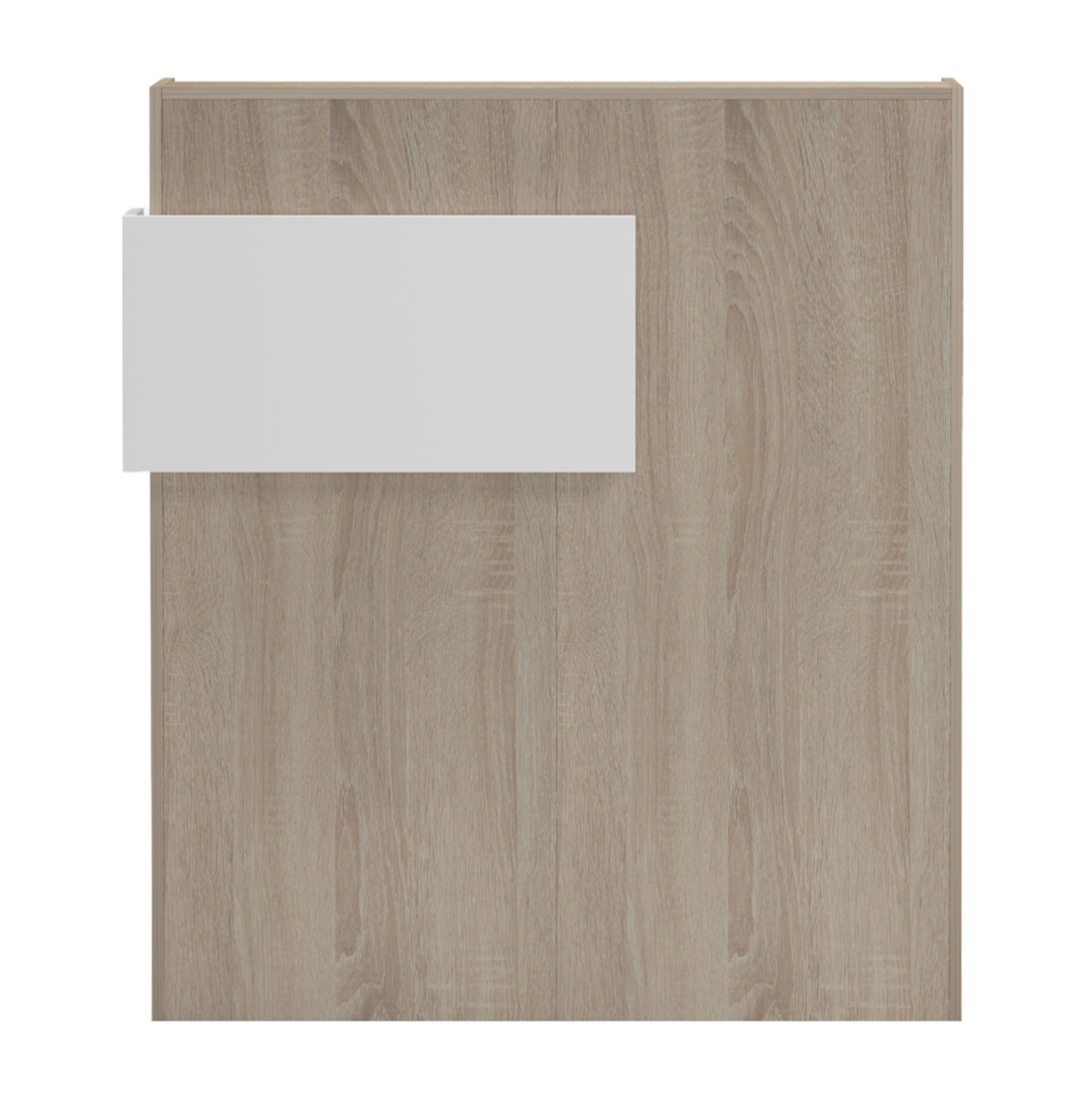ΓΡΑΦΕΙΟ ΥΠΟΔΟΧΗΣ (RECEPTION) GAND ΜΕΛΑΜΙΝΗ SONAMA/ΛΕΥΚΟ 95.5x40x110
