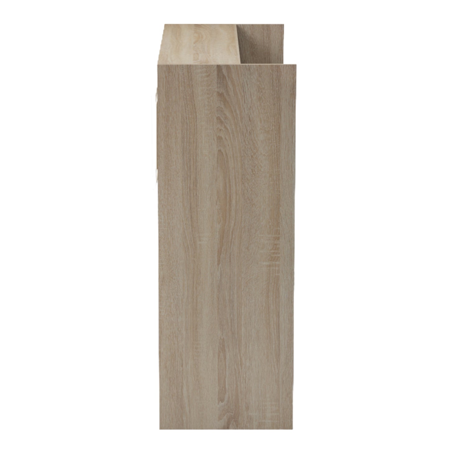 ΓΡΑΦΕΙΟ ΥΠΟΔΟΧΗΣ (RECEPTION) GAND ΜΕΛΑΜΙΝΗ SONAMA/ΛΕΥΚΟ 95.5x40x110