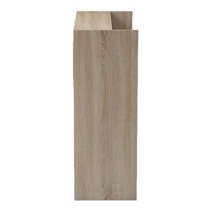 ΓΡΑΦΕΙΟ ΥΠΟΔΟΧΗΣ (RECEPTION) GAND ΜΕΛΑΜΙΝΗ SONAMA/ΛΕΥΚΟ 95.5x40x110