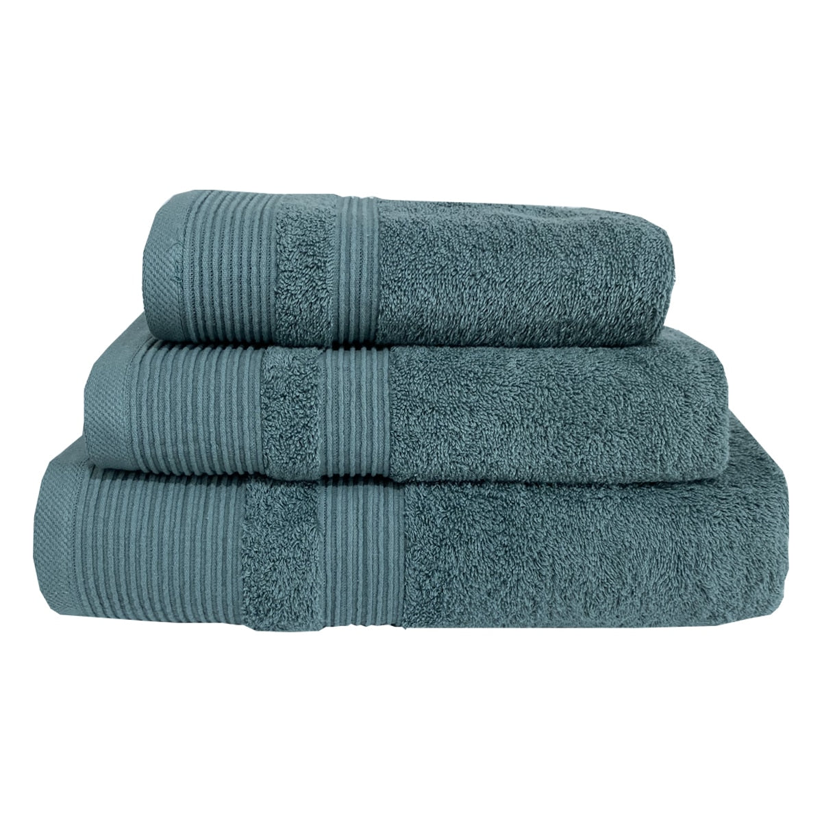 Πετσέτα Προσώπου 50×90εκ Green