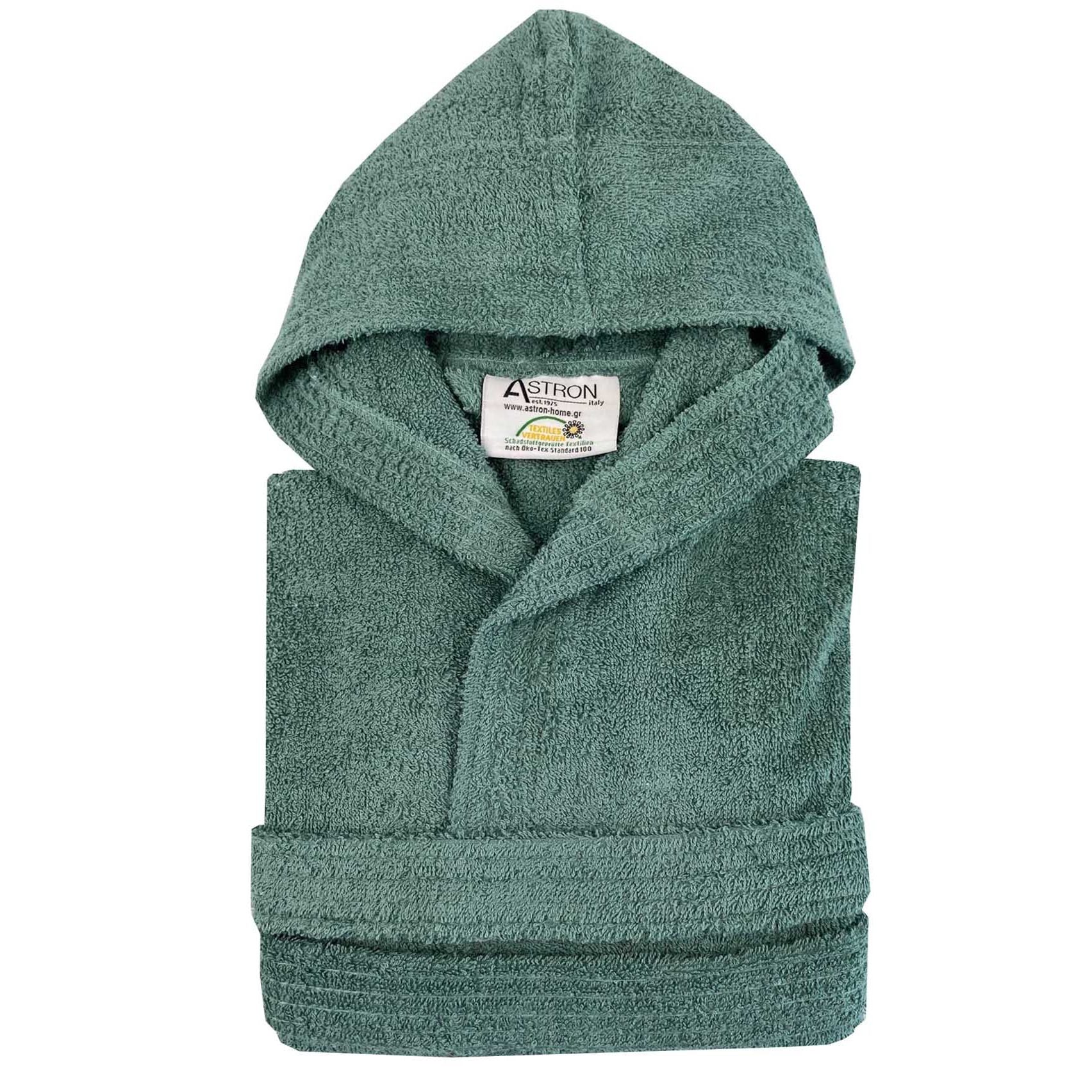 Παιδικό Μπουρνούζι Green - 12-14