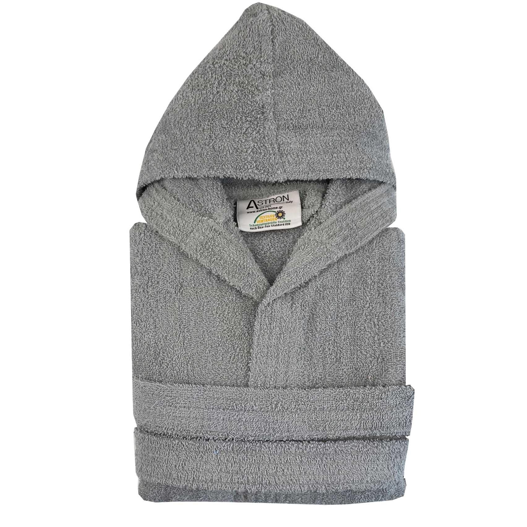 Παιδικό Μπουρνούζι Grey - 2-4