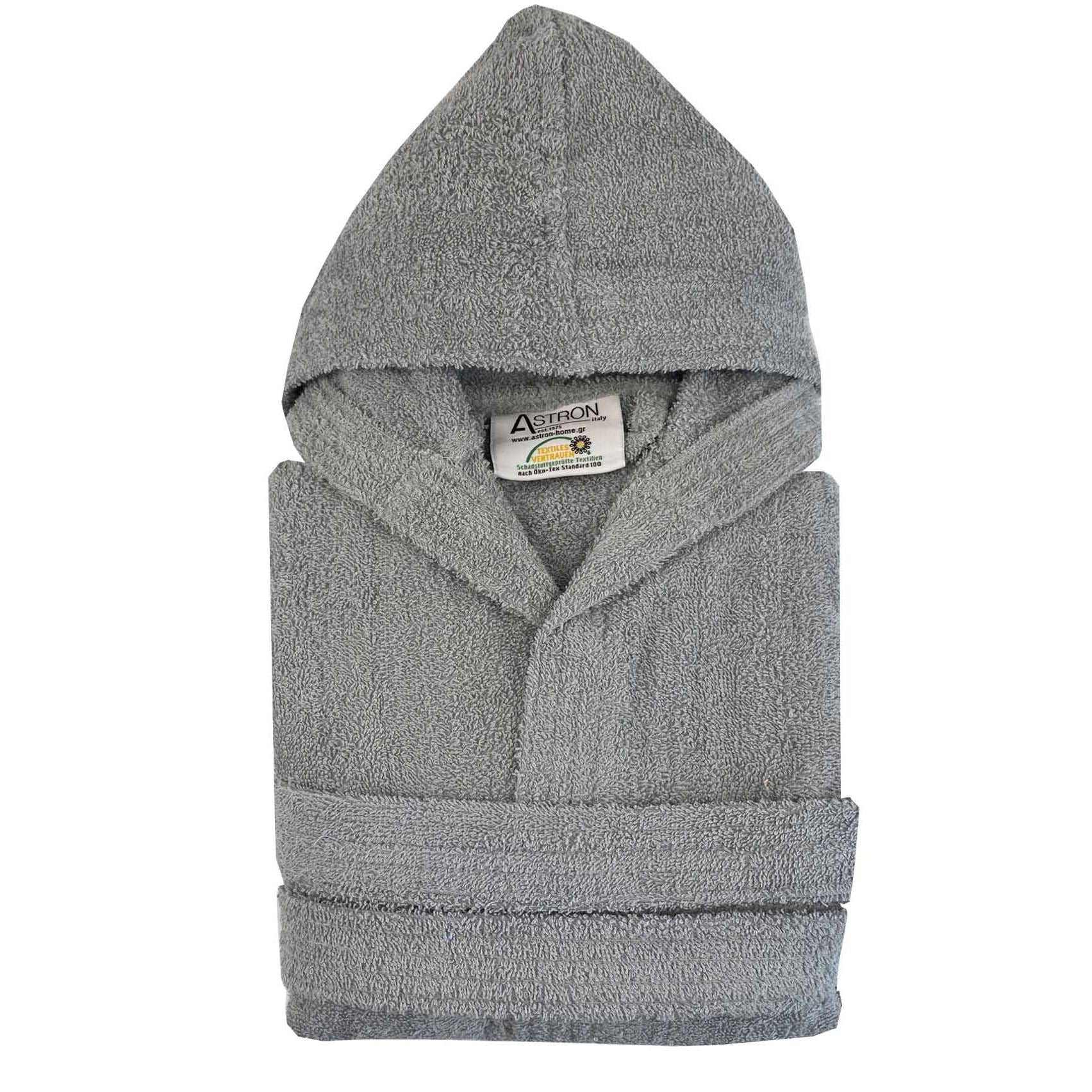 Παιδικό Μπουρνούζι Grey - 8-10