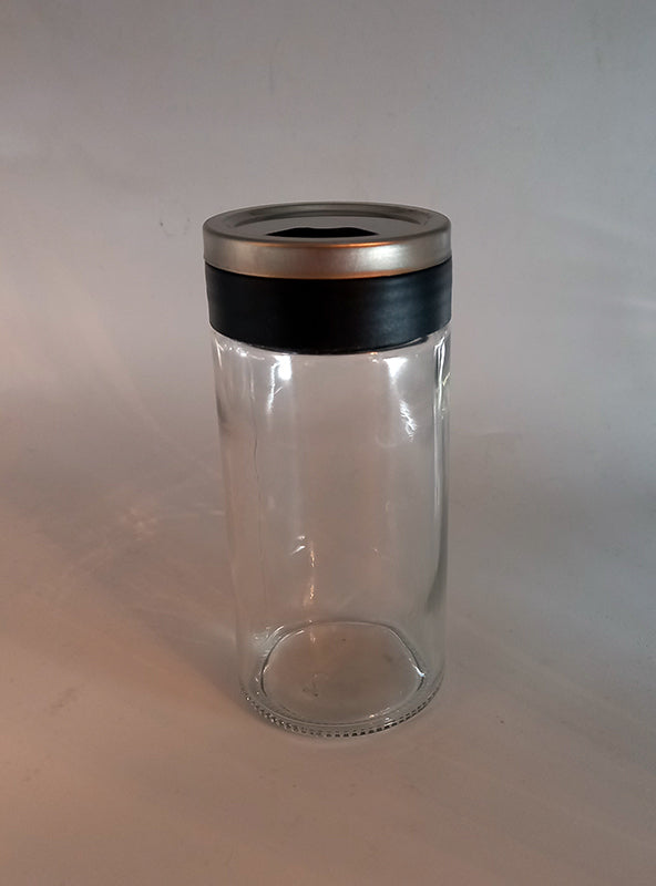 Βάζο Γυάλινο για Αλάτι-Πιπέρι & Μπαχαρικά 5,5x13εκ 220ml