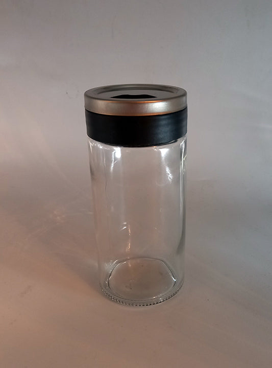 Βάζο Γυάλινο για Αλάτι-Πιπέρι & Μπαχαρικά 5,5x13εκ 220ml