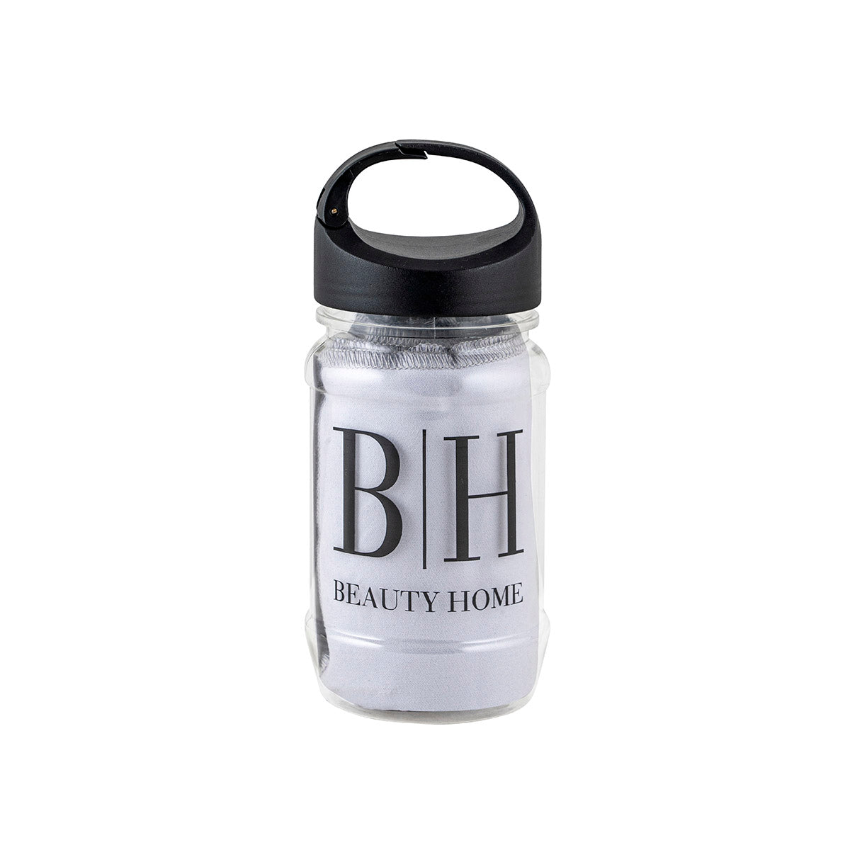 Πετσέτα Γυμναστηρίου Microfiber Art 2203 50x90εκ Μαύρο-Σιέλ