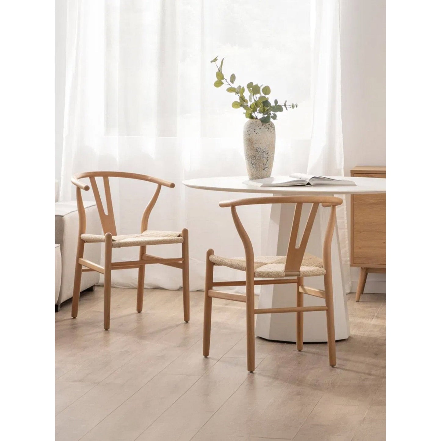 Chair Oscar Natural 54x57x76