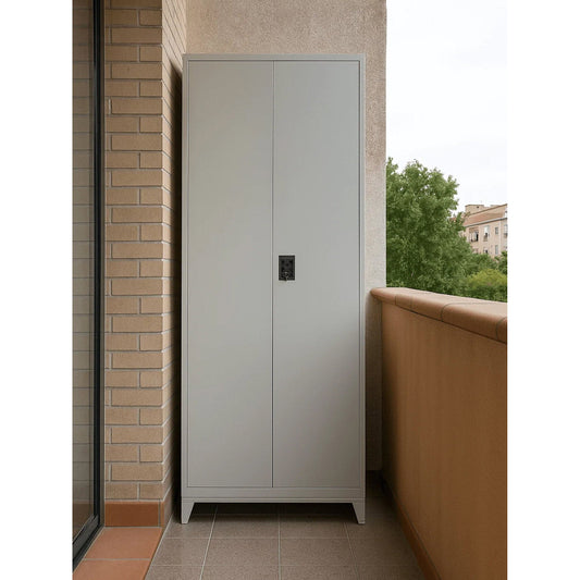 Μεταλλική Ντουλάπα Damian 2D Shelf 85x39x185