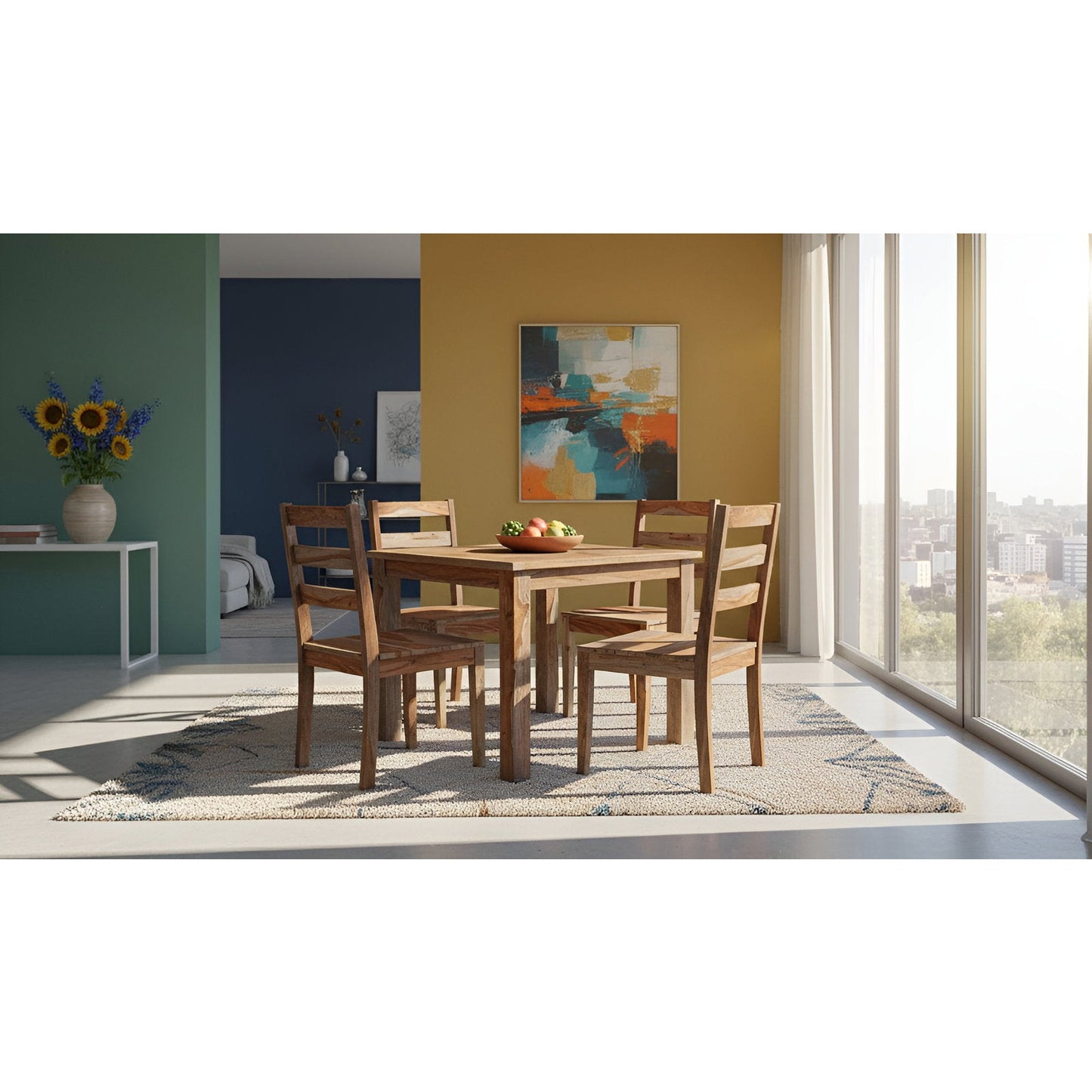 Kelva Table 80x80x76