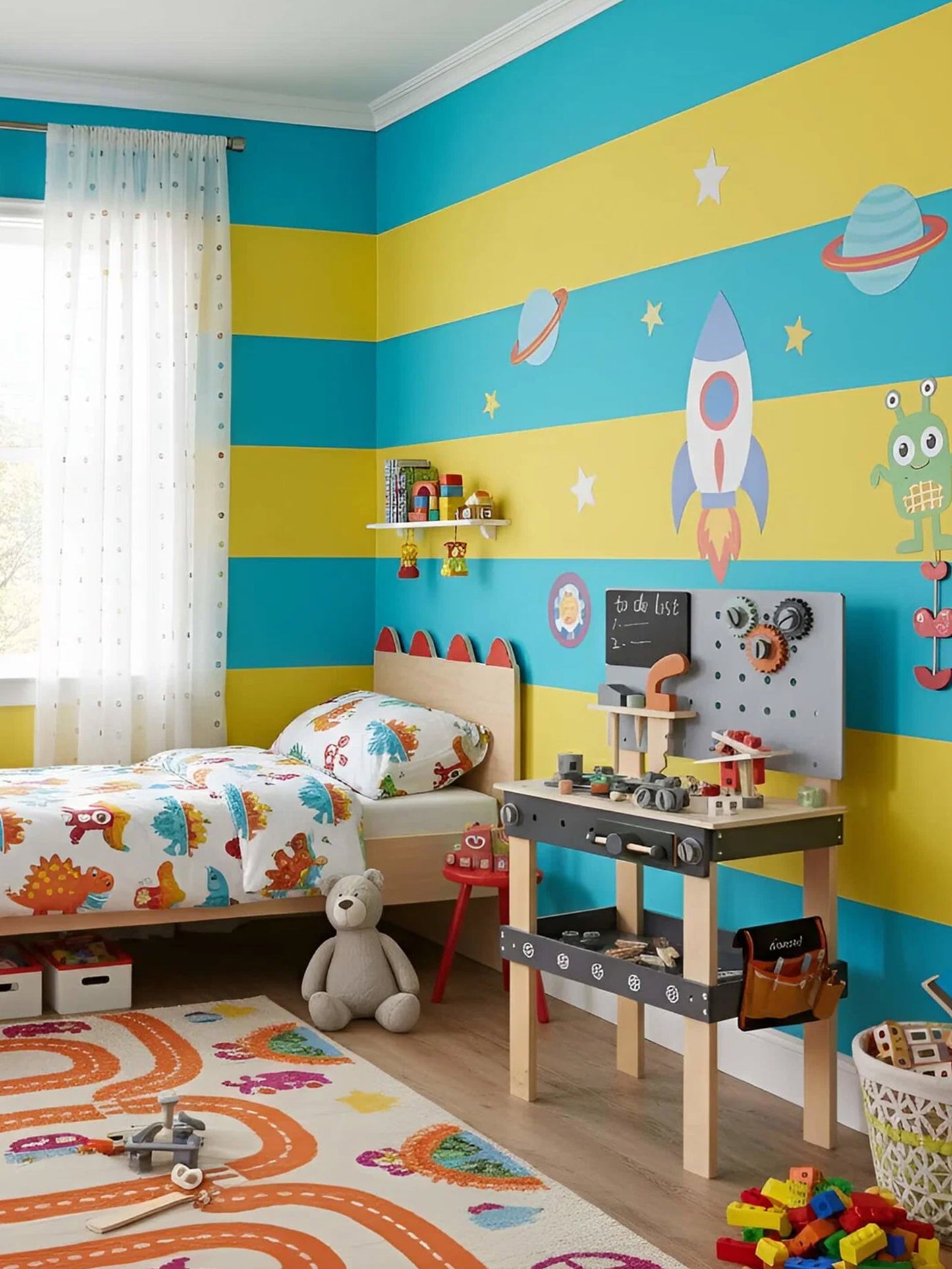 Παιδικός Πάγκος Εργασίας Joyland Rucky 45x28x77