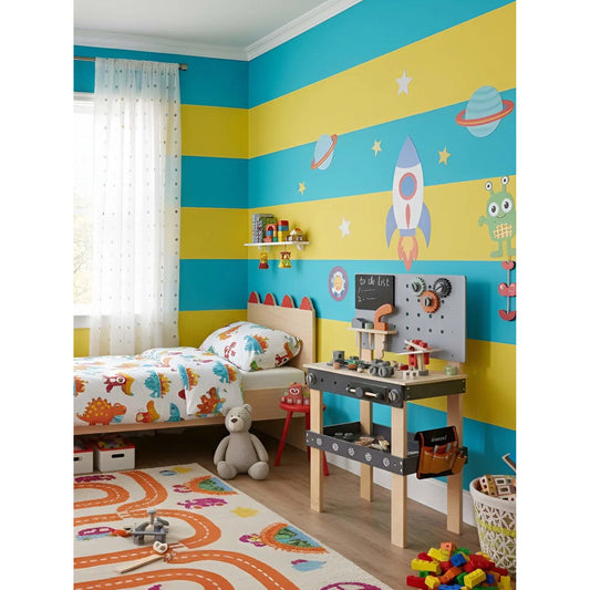 Παιδικός Πάγκος Εργασίας Joyland Rucky 45x28x77