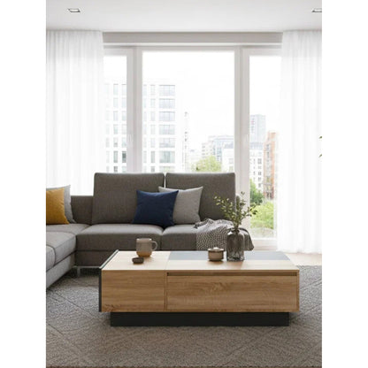 Τραπεζάκι Σαλονιού Loft 125x66x43