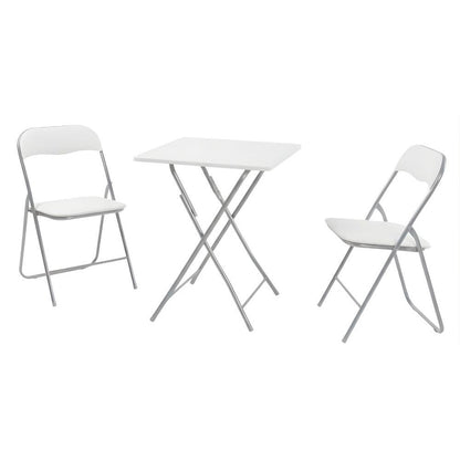 Lewis Dining Set White