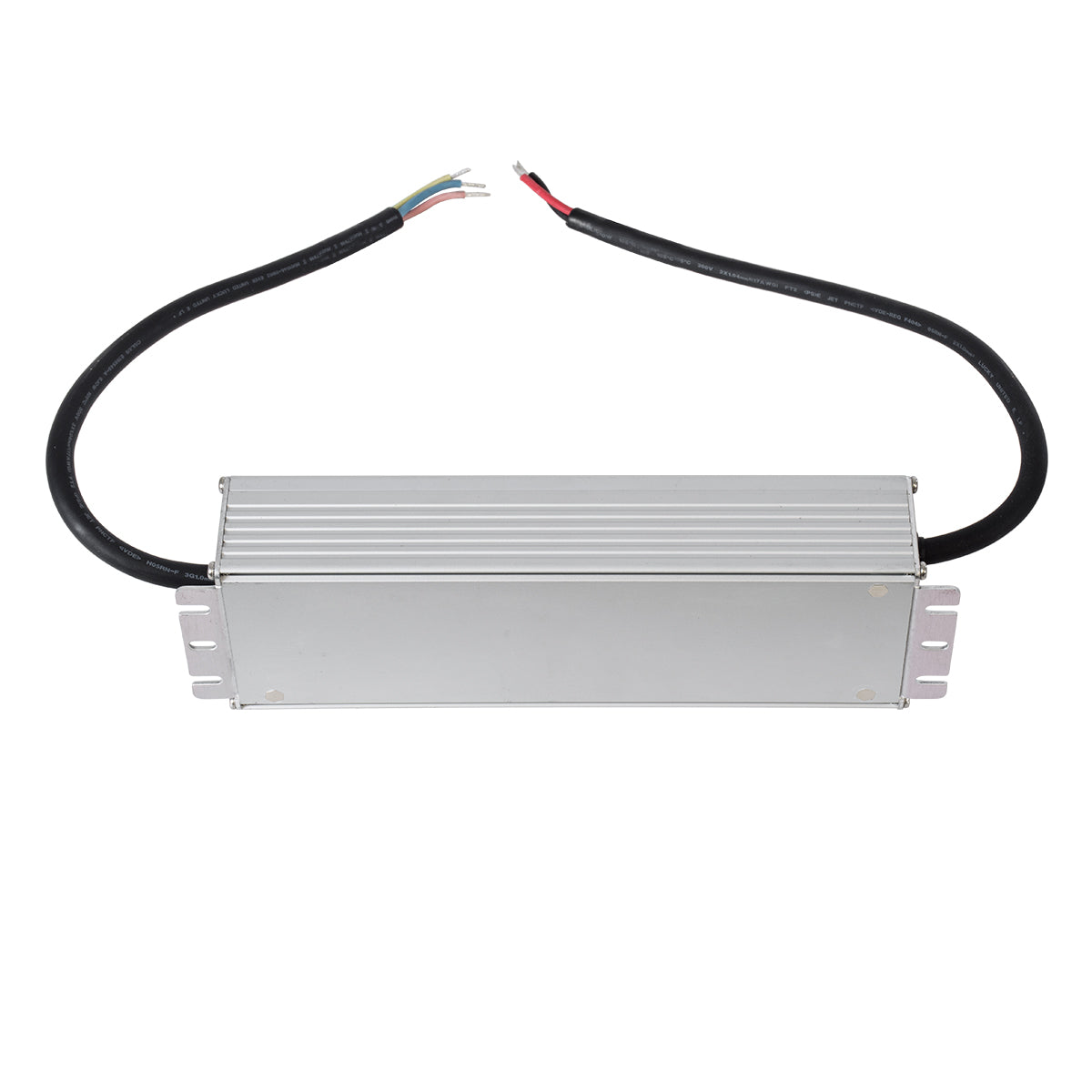 90785 HLG-150H-24A MEANWELL Αδιάβροχο Μεταλλικό Τροφοδοτικό SELV για Προϊόντα LED 150W 6.25A - AC 220-240V σε DC 24V - Αδιάβροχο IP65 Μ22.8 x Π6.8 x Υ4cm