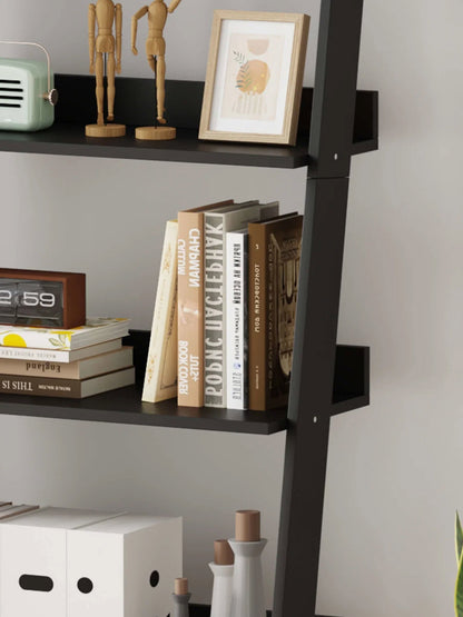 Βιβλιοθήκη Gambi Μαύρο 61x32.5x189