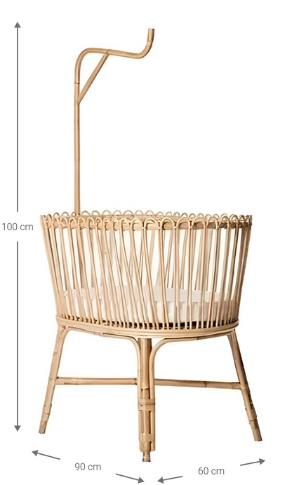 Βρεφικό Κρεβάτι Weave 90x60x100