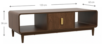 Τραπεζάκι Σαλονιού Consort 120x60x38