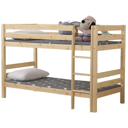 Bunk bed Benedict Natural 103x208x140
