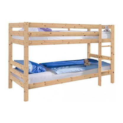 Bunk bed Benedict Natural 103x208x140