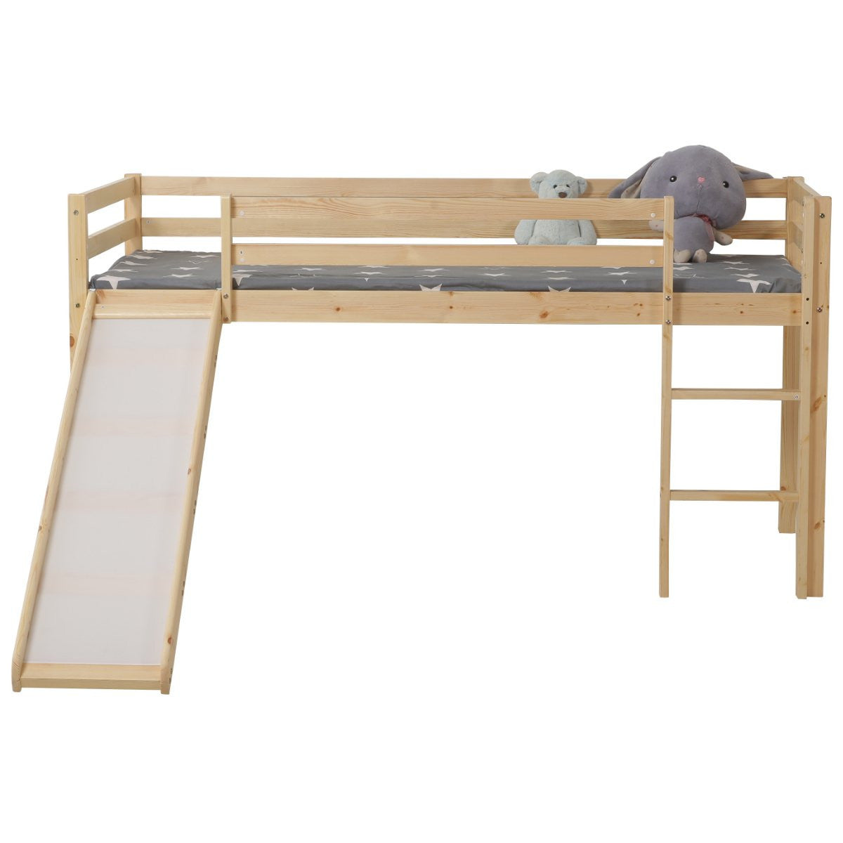 Bunk Bed Tobias Natural 208x97x110