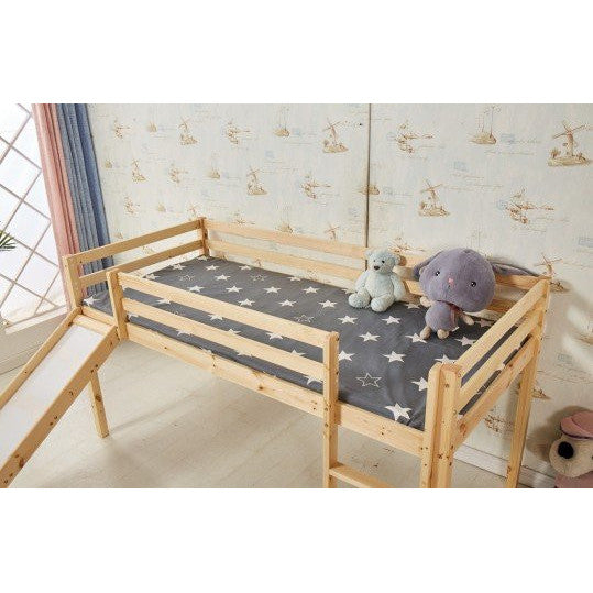 Bunk Bed Tobias Natural 208x97x110