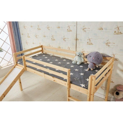 Bunk Bed Tobias Natural 208x97x110