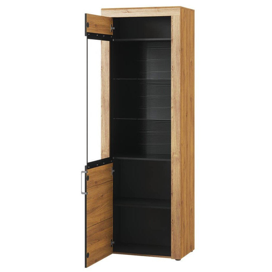 Βιτρίνα Leon 67x40x199