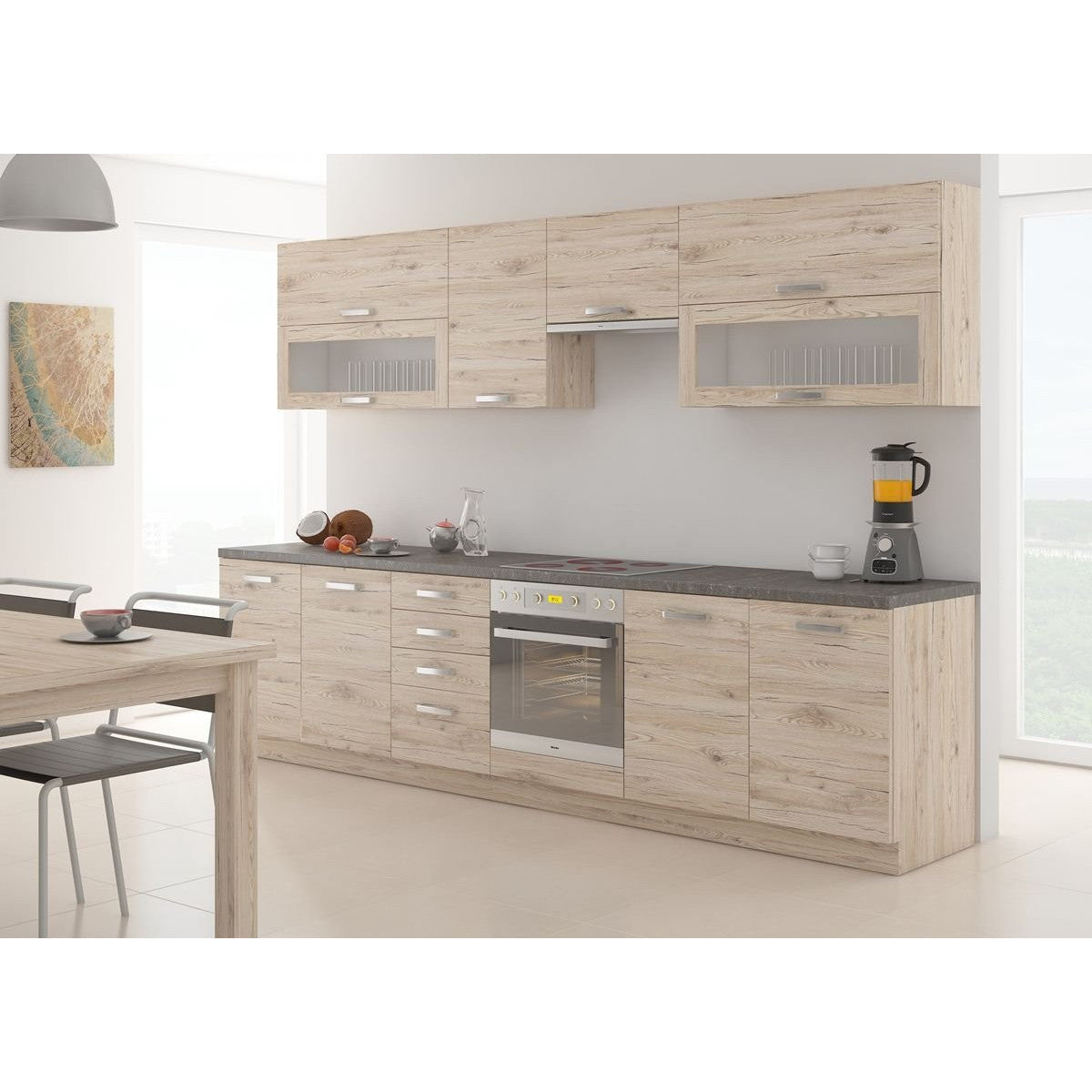 Επιδαπέδιο Ντουλάπι Beaux 60 DK 60x57x210