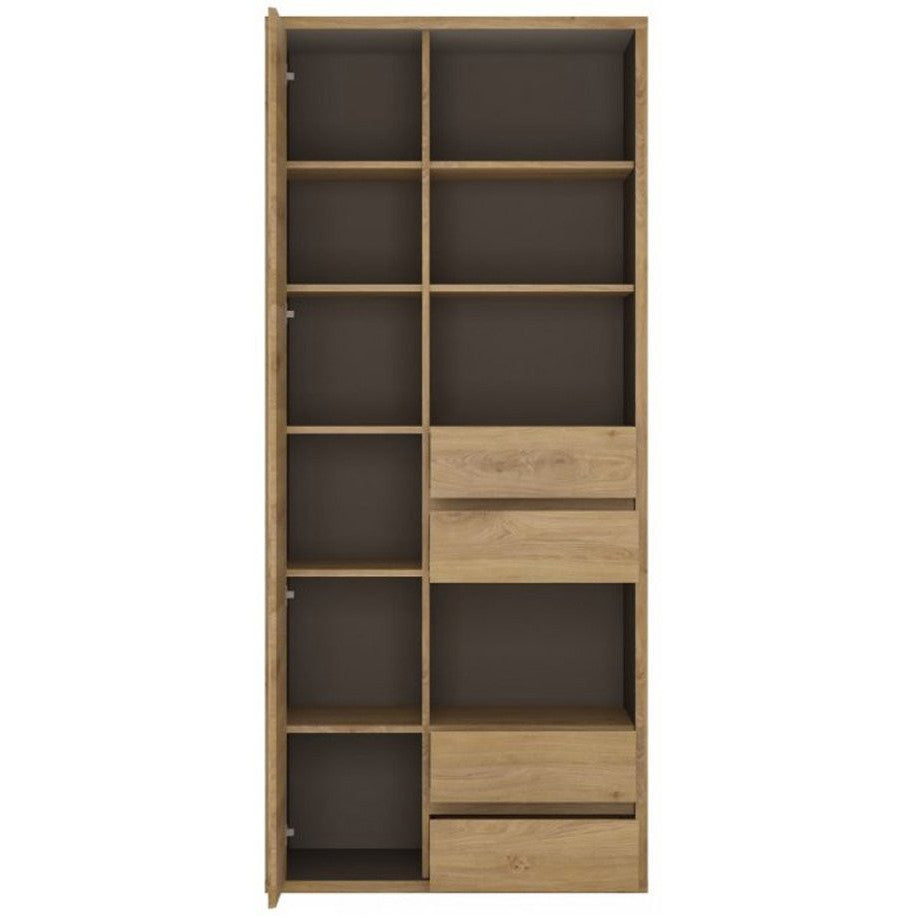 Stockholm Plus Bookcase 86x40x197
