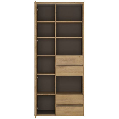 Stockholm Plus Bookcase 86x40x197