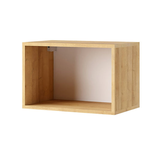Ράφι Calabrini Φυσικό - Λευκό 50x30x33