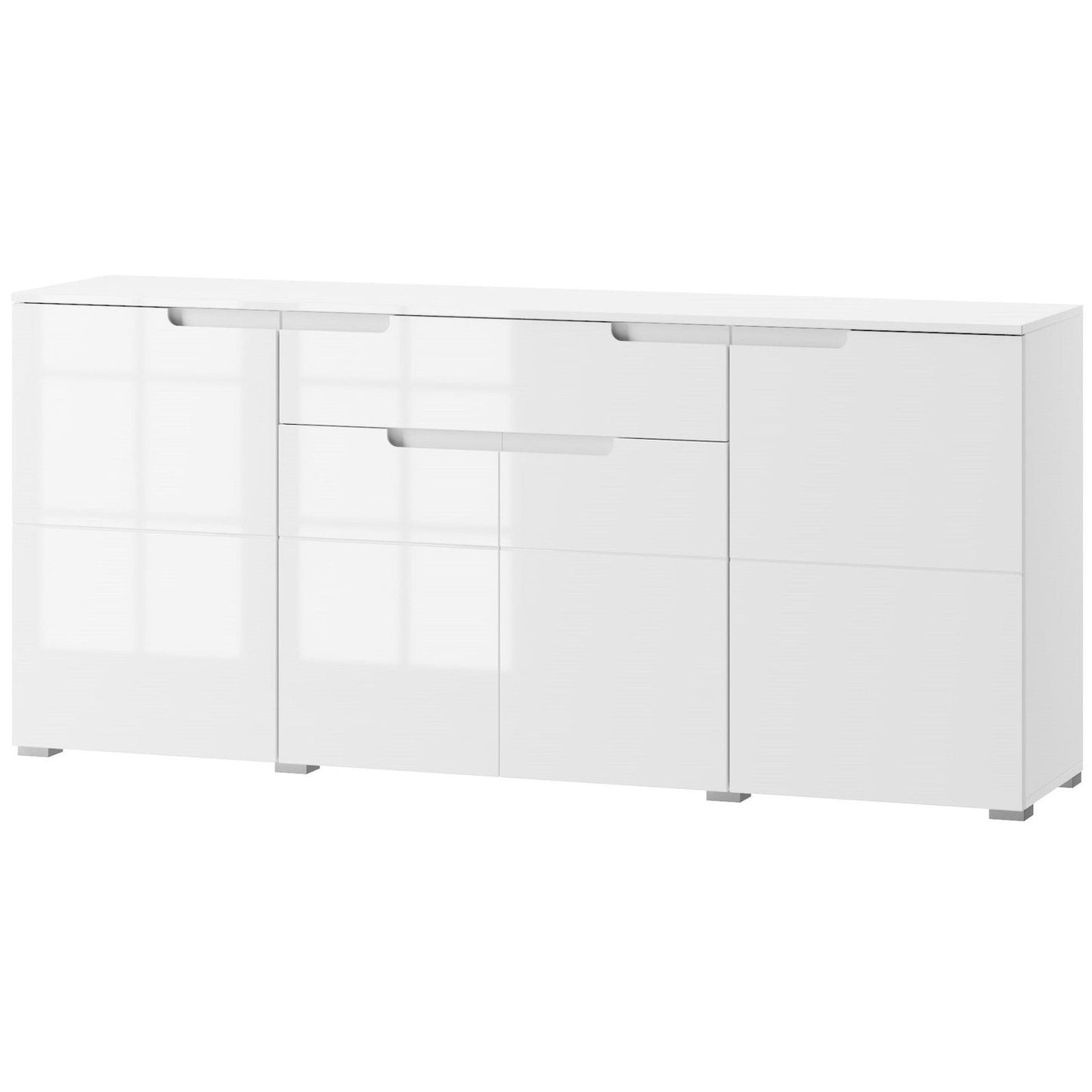 Buffet Aurora 4D1S White 180x40x80