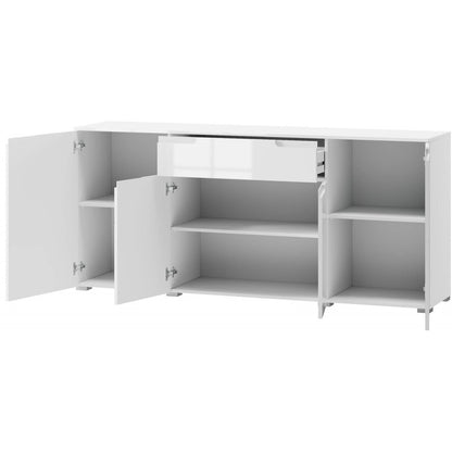 Buffet Aurora 4D1S White 180x40x80