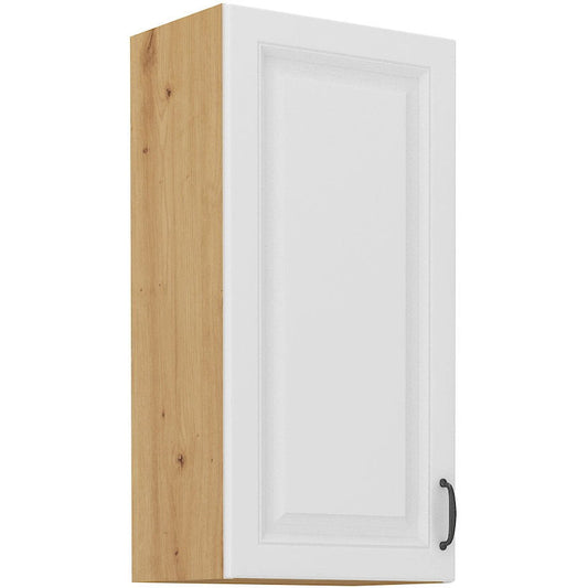 Κρεμαστό Ντουλάπι Yvette 40 G-90 Λευκό 40x31x90