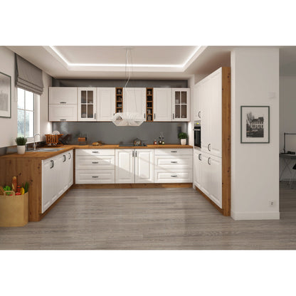 Κρεμαστό Ντουλάπι Yvette 40 G-90 Λευκό 40x31x90