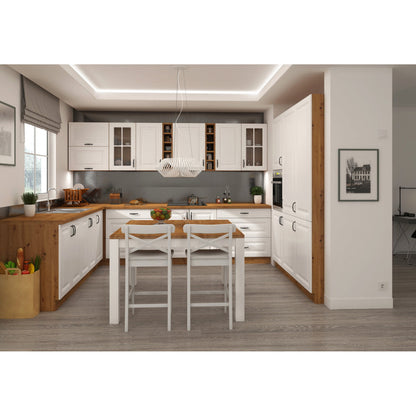 Κρεμαστό Ντουλάπι Yvette 40 G-90 Λευκό 40x31x90