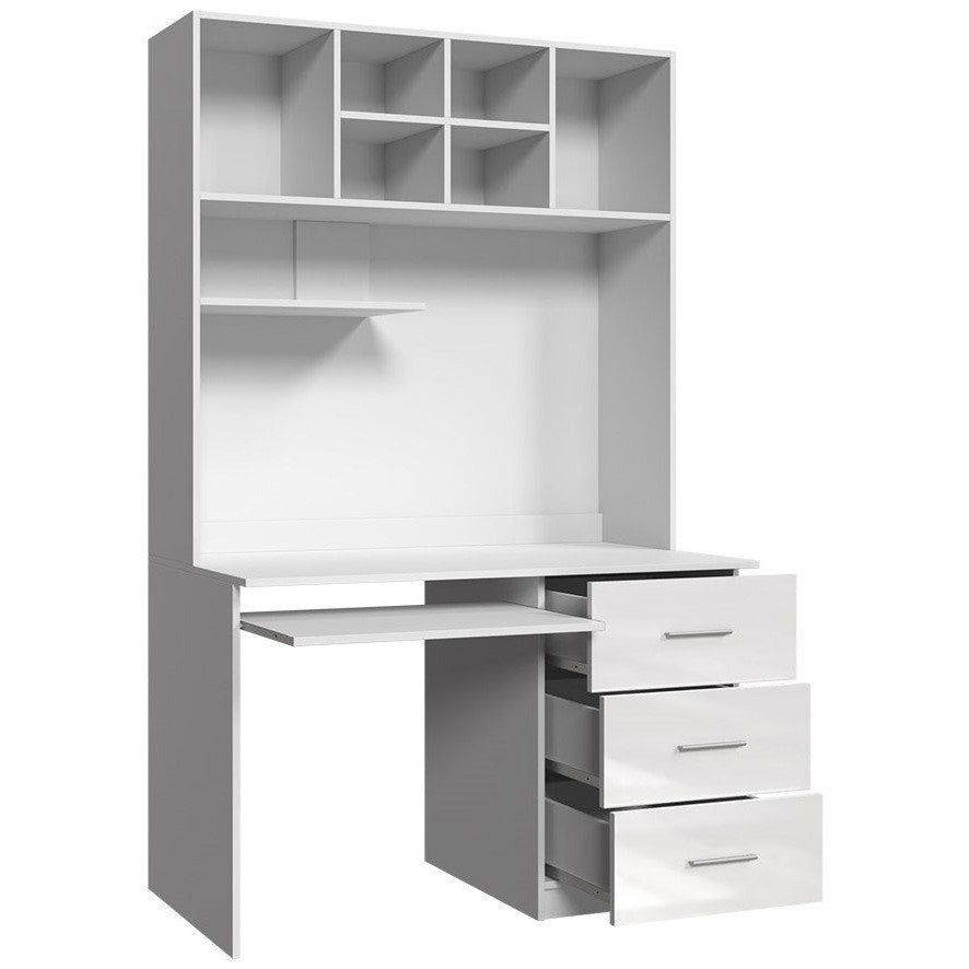 Γραφείο Raj 3 Ροζ 120x53x192