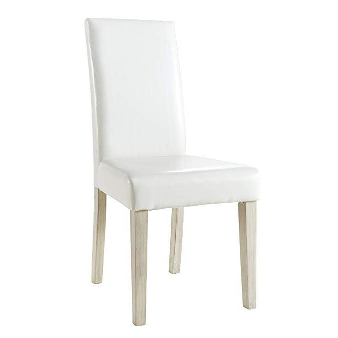 Καρέκλα Vara Λευκό 45x55.5x94
