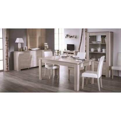 Καρέκλα Vara Λευκό 45x55.5x94