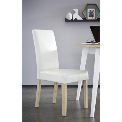 Καρέκλα Vara Λευκό 45x55.5x94