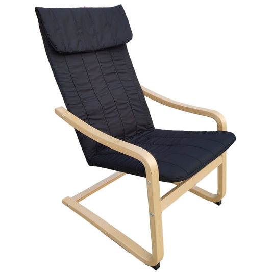 Πολυθρόνα Relax Roy Μαύρο 59x71x99
