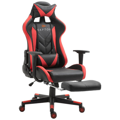 Καρέκλα Gaming Raptor Stellar Κόκκινο 53x49εκ
