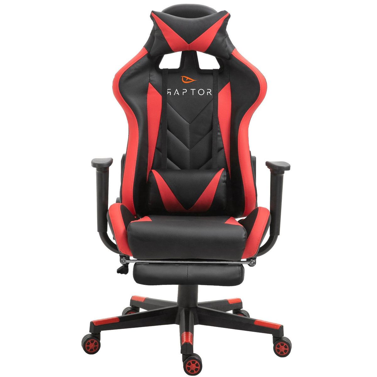 Καρέκλα Gaming Raptor Stellar Κόκκινο 53x49εκ
