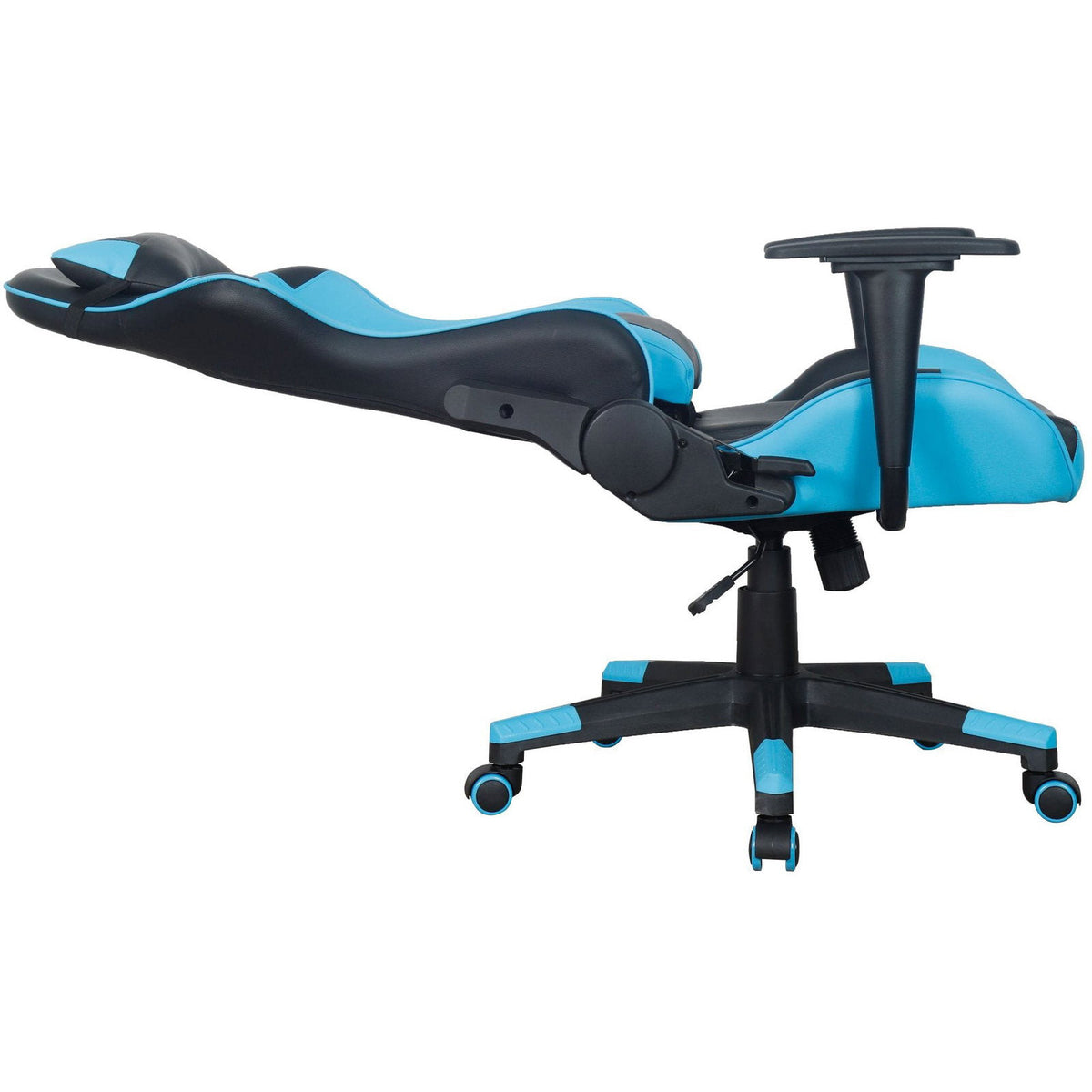 Καρέκλα Gaming Raptor Alyx Μπλε Ανοιχτό 51x48εκ