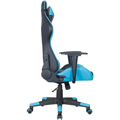 Καρέκλα Gaming Raptor Alyx Μπλε Ανοιχτό 51x48εκ
