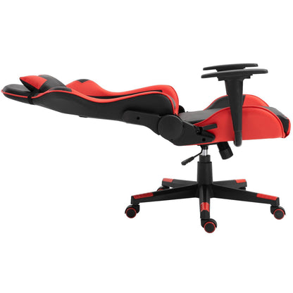 Καρέκλα Gaming Raptor Alyx Κόκκινο 51x48x133